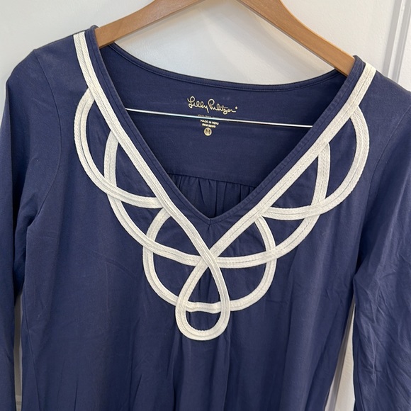 Lilly Pulitzer dress, M, GUC - Picture 4 of 4